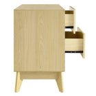 Modway Nectar 43" Wood Grain Accent Cabinet