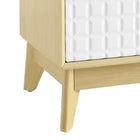 Modway Nectar 43" Wood Grain Accent Cabinet