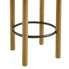 Modway Fable Boucle Fabric Counter Stools Set of 2