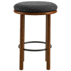 Modway Fable Boucle Fabric Counter Stools Set of 2