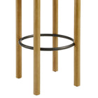 Modway Fable Boucle Fabric Bar Stools Set of 2