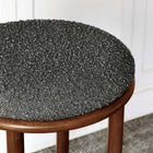 Modway Fable Boucle Fabric Bar Stools Set of 2