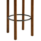 Modway Fable Boucle Fabric Bar Stools Set of 2