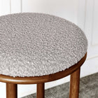 Modway Fable Boucle Fabric Bar Stools Set of 2