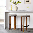Modway Fable Boucle Fabric Bar Stools Set of 2