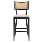 Modway Caledonia Wood Bar Stools Set of 2