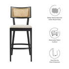 Modway Caledonia Wood Bar Stools Set of 2