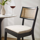 Modway Caledonia Wood Bar Stools Set of 2