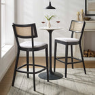 Modway Caledonia Wood Bar Stools Set of 2