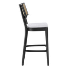 Modway Caledonia Wood Bar Stools Set of 2