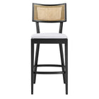 Modway Caledonia Wood Bar Stools Set of 2