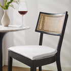 Modway Caledonia Wood Bar Stools Set of 2