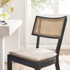Modway Caledonia Wood Counter Stools Set of 2