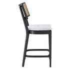 Modway Caledonia Wood Counter Stools Set of 2