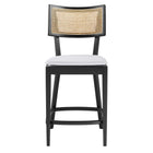 Modway Caledonia Wood Counter Stools Set of 2