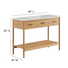 Modway Zaire 48" Single Sink Bathroom Vanity