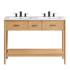 Modway Zaire 48" Double Sink Bathroom Vanity