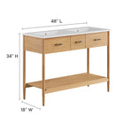 Modway Zaire 48" Double Sink Bathroom Vanity