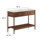 Modway Zaire 48" Double Sink Bathroom Vanity