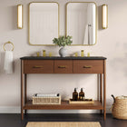 Modway Zaire 48" Double Sink Bathroom Vanity