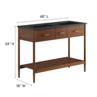 Modway Zaire 48" Double Sink Bathroom Vanity