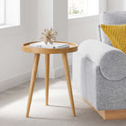 Modway Chiro Round Wood Side Table