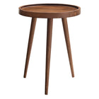 Modway Chiro Round Wood Side Table  