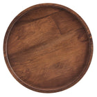 Modway Chiro Round Wood Side Table