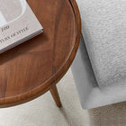 Modway Chiro Round Wood Side Table