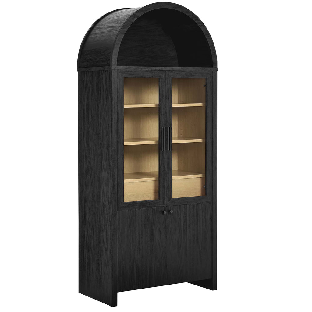 Modway Evie Arched Tall Display Cabinet  