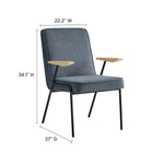 Modway Vista Dining Armchair