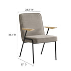 Modway Vista Dining Armchair
