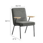 Modway Vista Dining Armchair