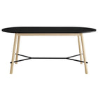 Modway Infuse 71" Wood Grain Dining Table