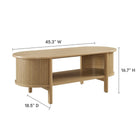 Modway Cadence Coffee Table