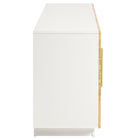 Modway Abel 69 Inch Burl Wood Sideboard Buffet TV Stand