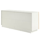 Modway Abel 69 Inch Burl Wood Sideboard Buffet TV Stand