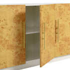 Modway Abel 69 Inch Burl Wood Sideboard Buffet TV Stand