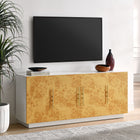 Modway Abel 69 Inch Burl Wood Sideboard Buffet TV Stand
