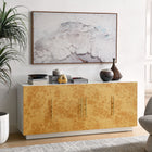 Modway Abel 69 Inch Burl Wood Sideboard Buffet TV Stand