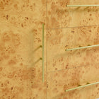 Modway Abel 59 Inch Burl Wood Sideboard Buffet TV Stand