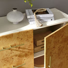 Modway Abel 59 Inch Burl Wood Sideboard Buffet TV Stand