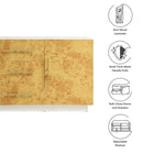 Modway Abel 59 Inch Burl Wood Sideboard Buffet TV Stand