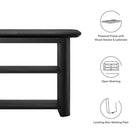 Modway Calix 57" Console Table