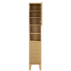 Modway Render Tall Narrow Bathroom Storage Cabinet