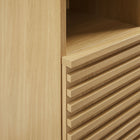 Modway Render Tall Narrow Bathroom Storage Cabinet