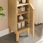 Modway Render Tall Narrow Bathroom Storage Cabinet