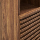 Modway Render Tall Narrow Bathroom Storage Cabinet