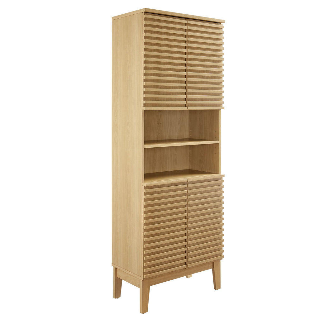 Modway Render Tall Bathroom Storage Cabinet  