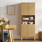 Modway Render Tall Bathroom Storage Cabinet